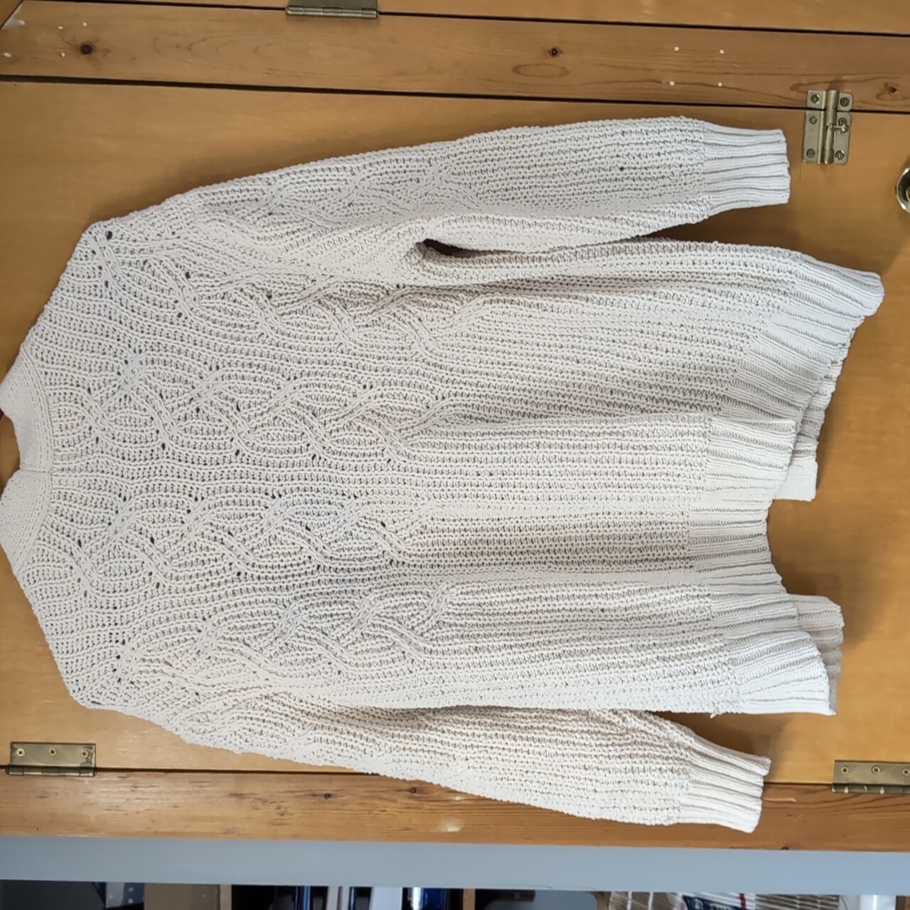 Off white Cardigan - Picture 5 of 10